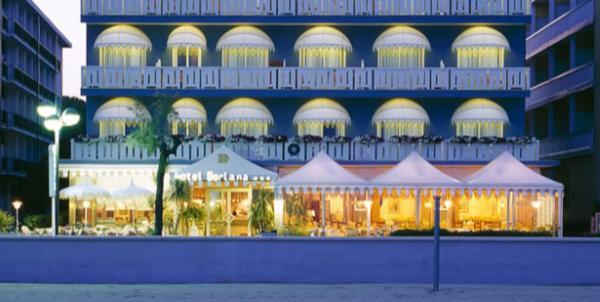 Hotel Doriana Caorle Exterior photo